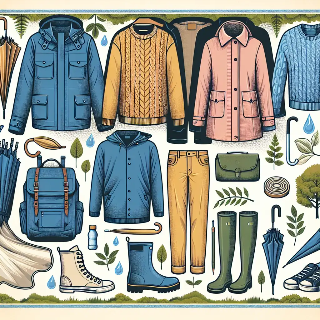 Gaya Berpakaian untuk Musim Hujan: Tips Memilih Pakaian Tahan Air