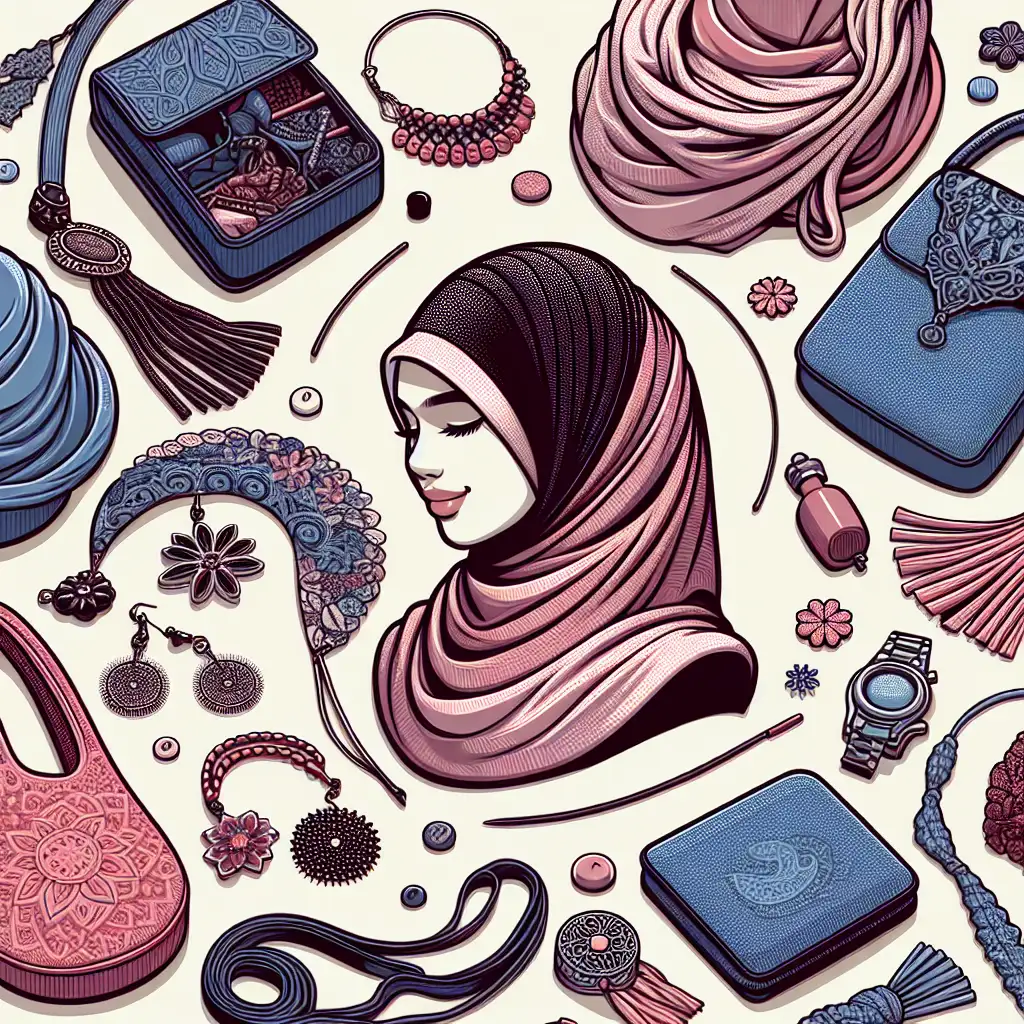 Membedah Pilihan Aksesoris Hijab untuk Setiap Kepribadian