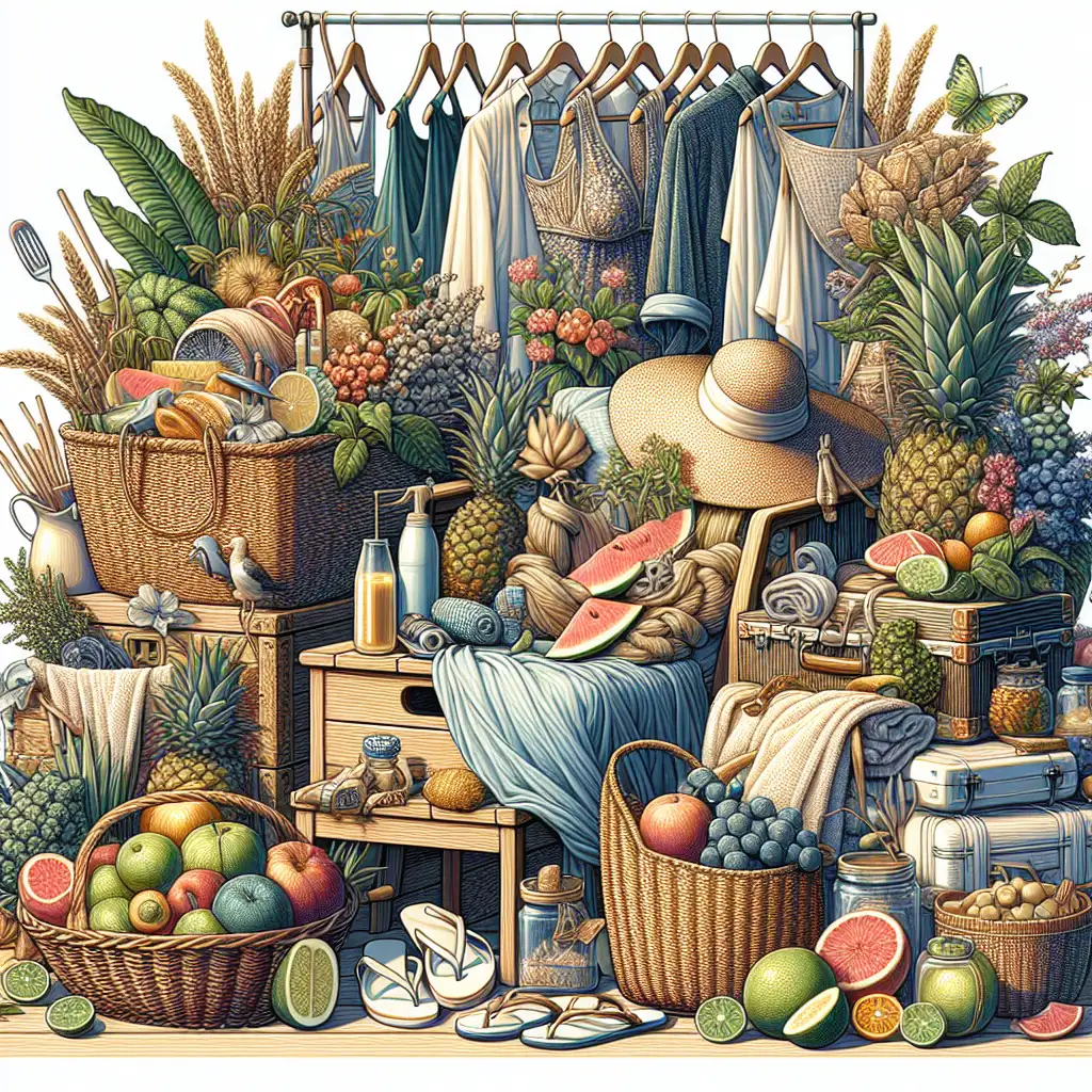 Mengubah Wardrobe untuk Musim Panas: Tips Penting untuk Bergaya