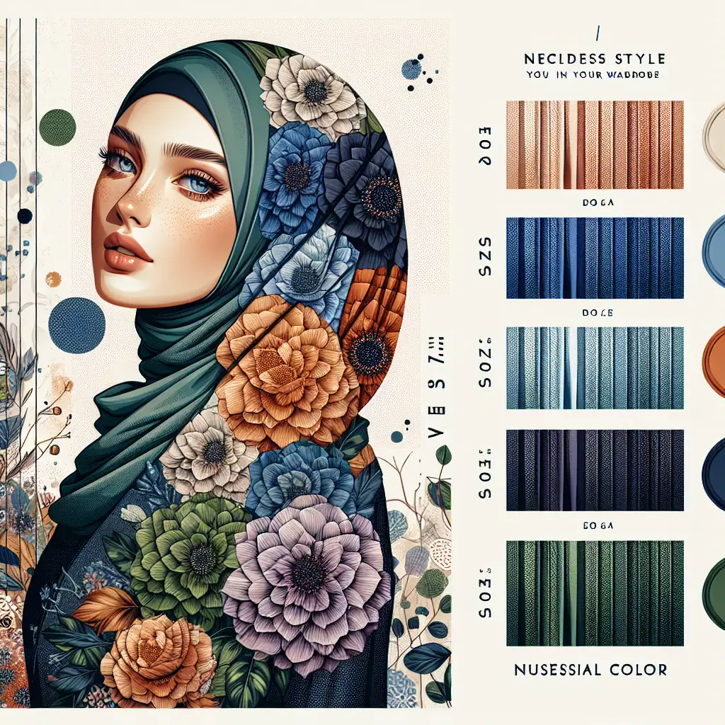 5 Warna Hijab yang Wajib Dimiliki di Lemari Kamu