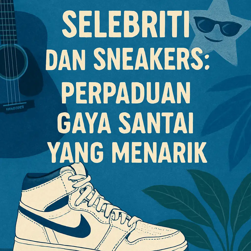 Selebriti dan Sneakers: Perpaduan Gaya Santai yang Menarik