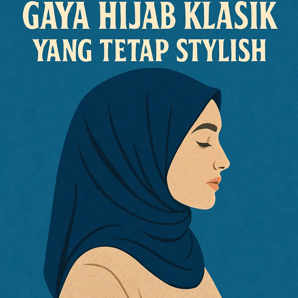 Menggali Kembali Gaya Hijab Klasik yang Tetap Stylish