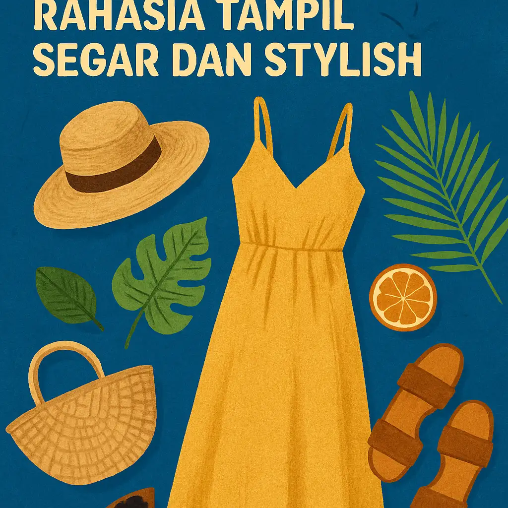 Pakaian Musim Panas Selebriti: Rahasia Tampil Segar dan Stylish