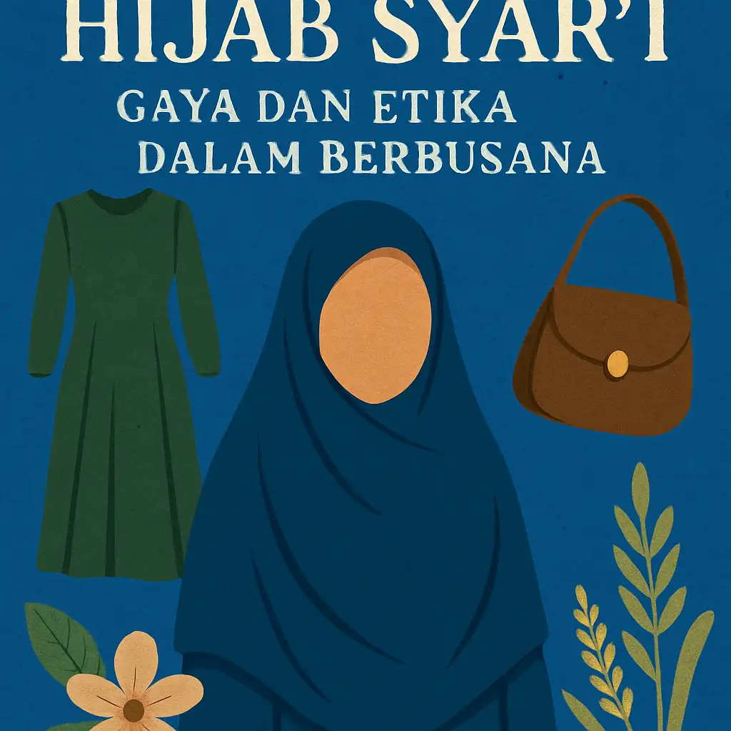 Mengenal Hijab Syari: Gaya dan Etika dalam Berbusana