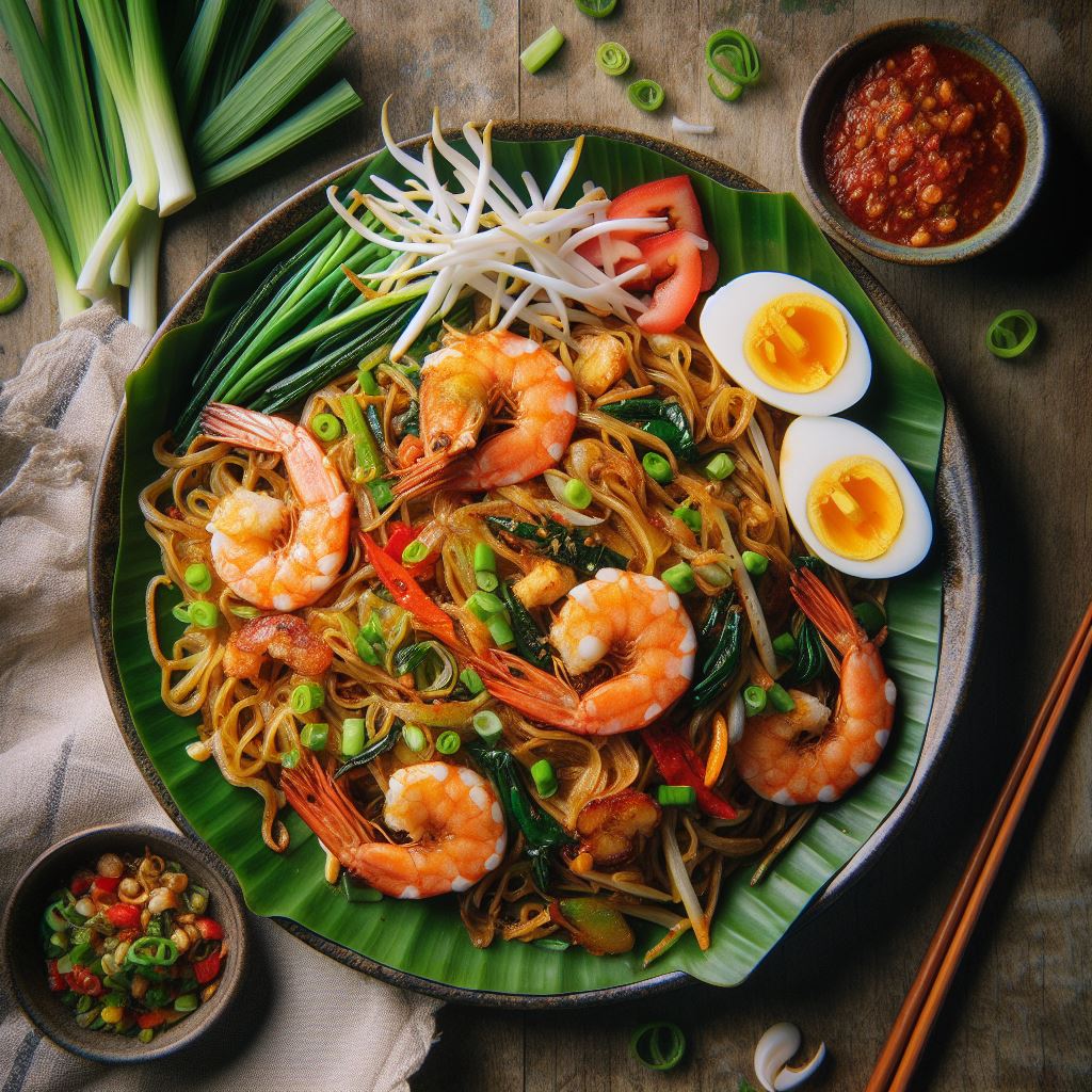 Resep Kwetiau Goreng Udang