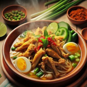 Soto Ceker Ayam