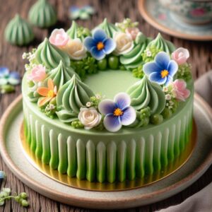 Thailand Butter Cake Pandan