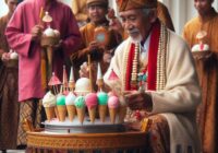 Es krim tradisional Indonesia