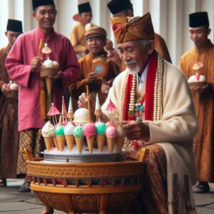 Es krim tradisional Indonesia