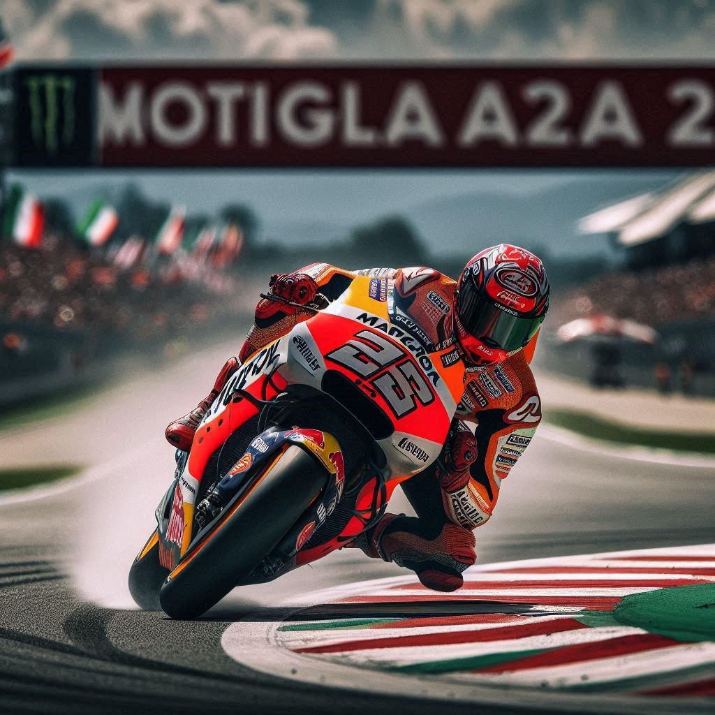 Marc Marquez Incar Poin