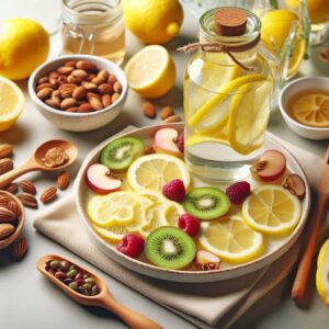 Manfaat Infused Water Lemon