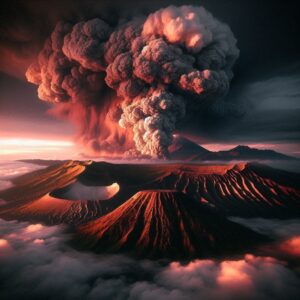 Gunung Semeru Kembali Erupsi