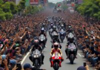 Puluhan Ribu Warga Mataram