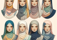 7 Hijab Color Blocking yang Menyegarkan Penampilan