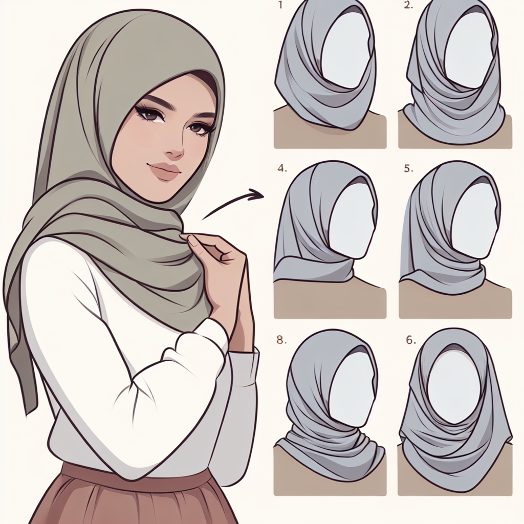 Gaya Hijab Sederhana tapi Elegan untuk Sehari-hari