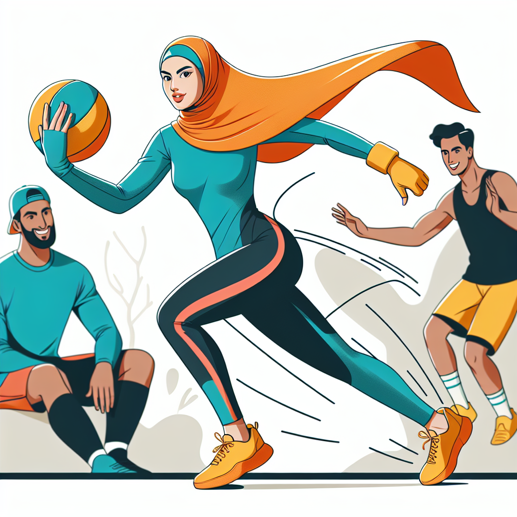 Gaya Hijab Sporty: Tampil Aktif dan Modis