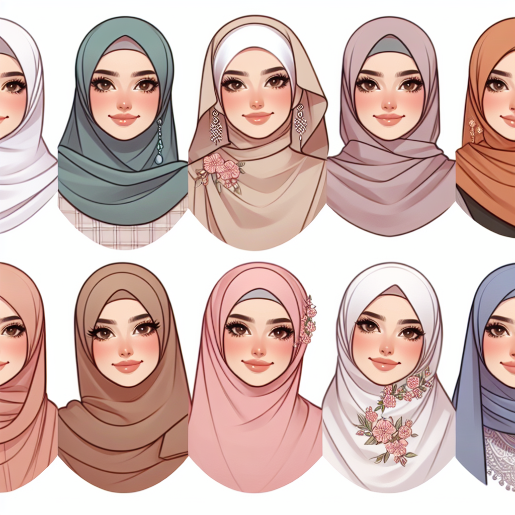 Gaya Hijab yang Sesuai dengan Personaliti Kamu