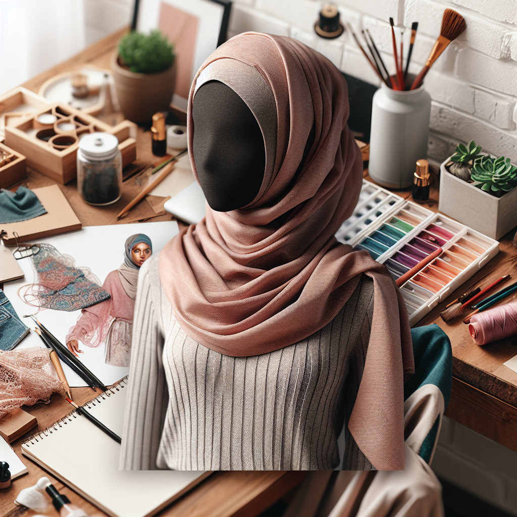 Hijab Stylish untuk Pekerja Kreatif: Kenyamanan dan Kualitas