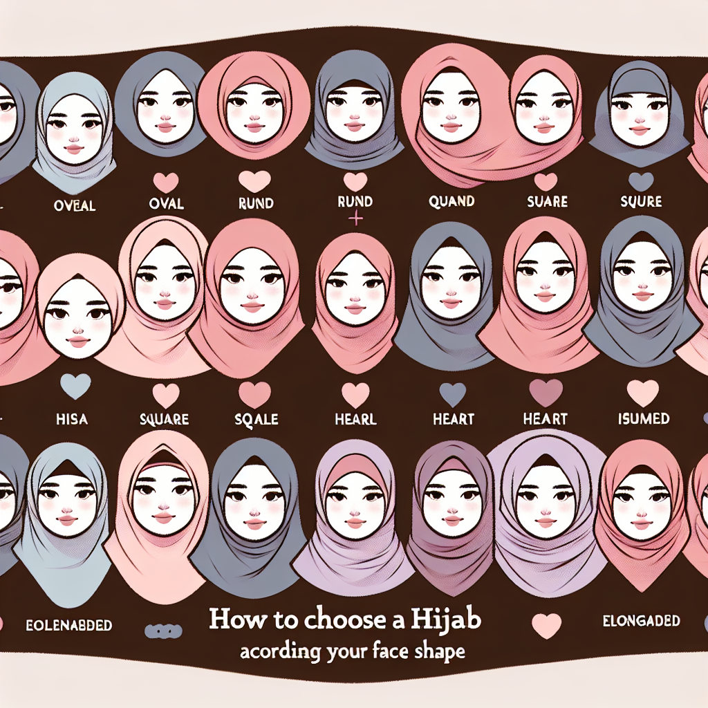 Tips Memilih Hijab Sesuai Bentuk Wajahmu