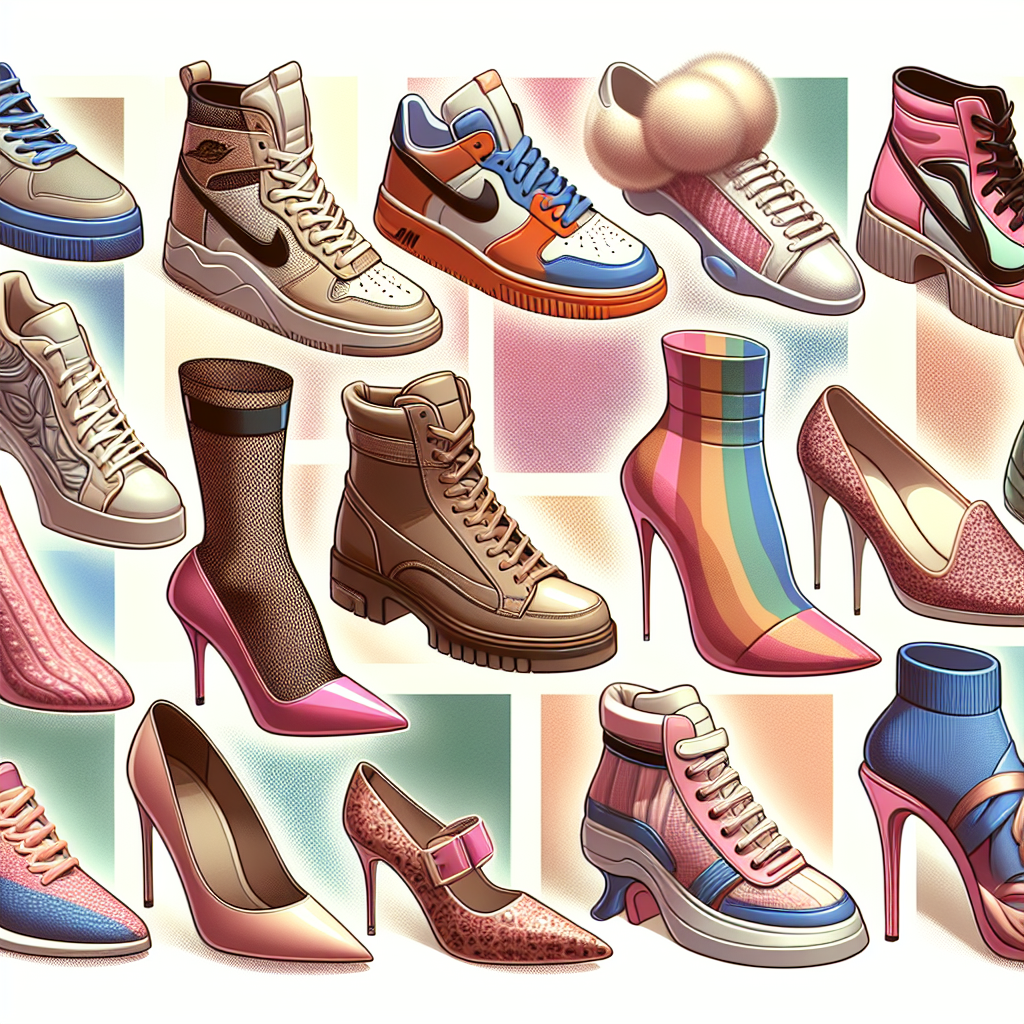 Footwear Favorit 2024: Dari Sneakers hingga Heels, Mana yang Jadi Pilihan?