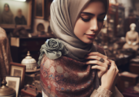 Gaya Hijab Vintage: Sentuhan Nostalgia dalam Penampilanmu