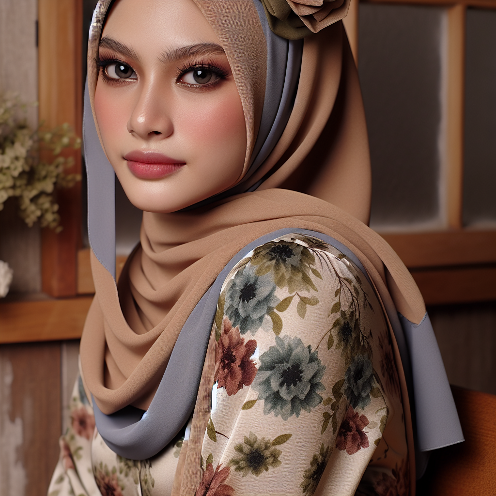 Gaya Hijab Vintage: Sentuhan Nostalgia dalam Penampilanmu