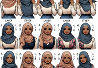 Hijab Layering: Cara Tampil Berbeda di Setiap Kesempatan