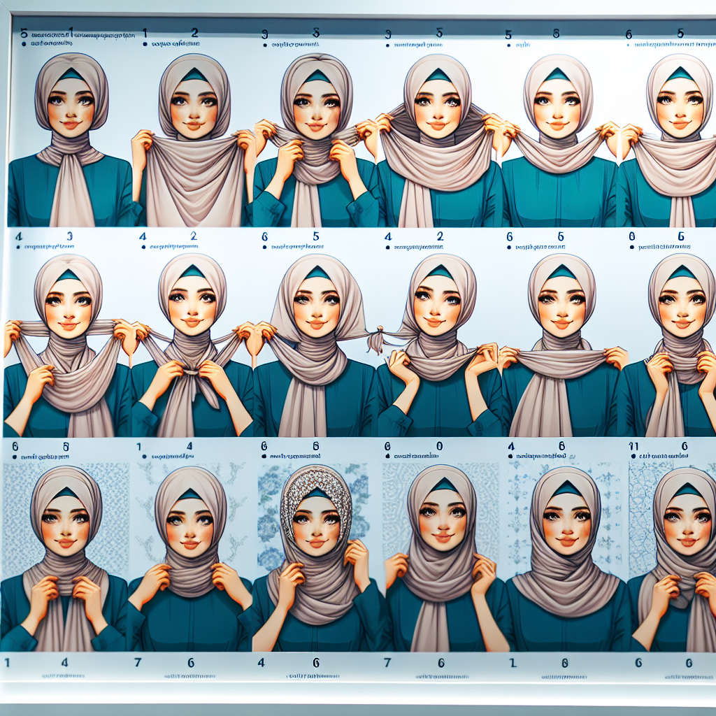 Hijab Layering: Cara Tampil Berbeda di Setiap Kesempatan