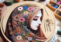 Memperkenalkan Aksesoris Hijab Handmade: Karya Seni yang Mengagumkan