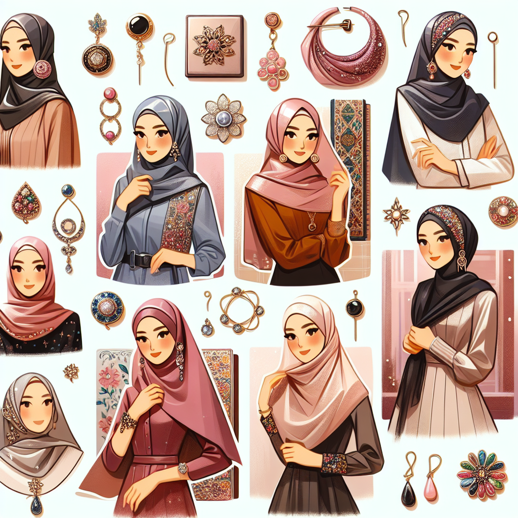 Peran Aksesoris Hijab dalam Menyempurnakan Fashion Sehari-hari