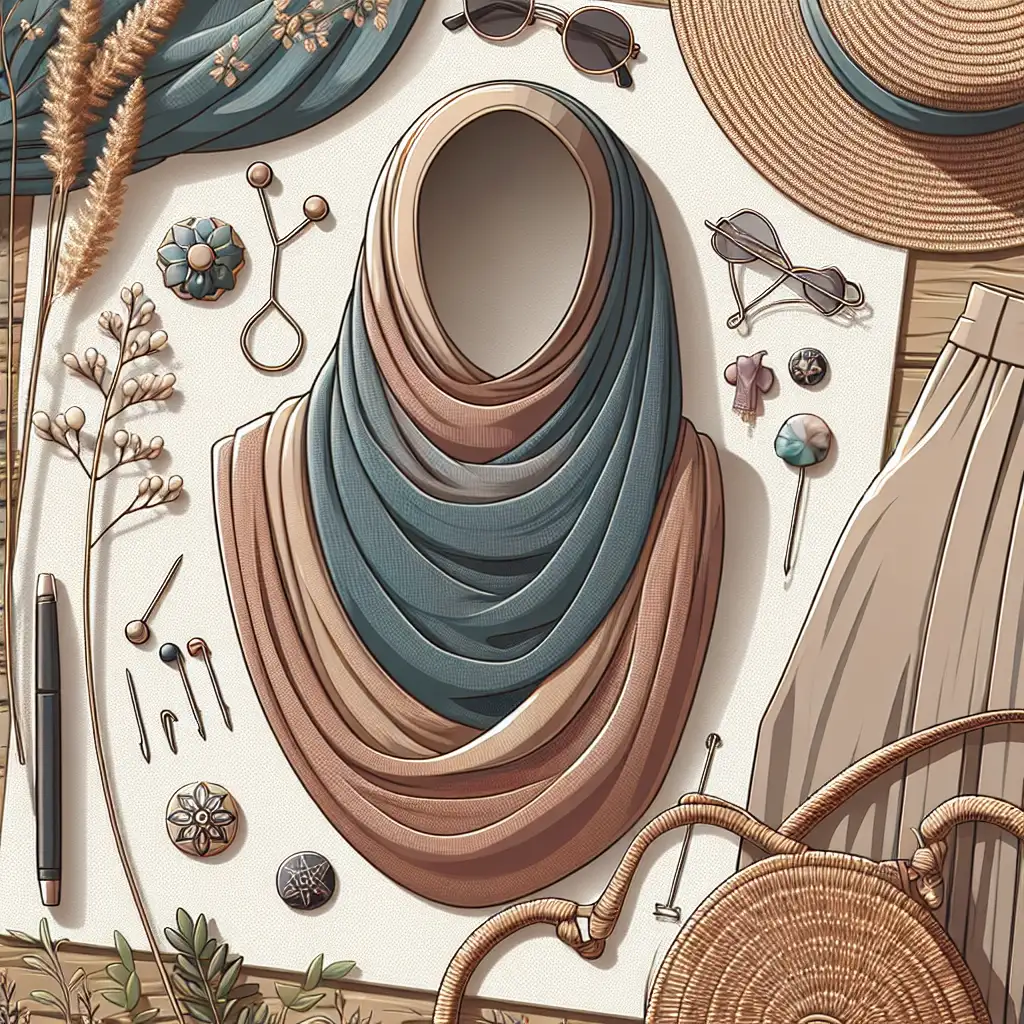 Menciptakan Look Sehari-hari dengan Aksesoris Hijab yang Tepat