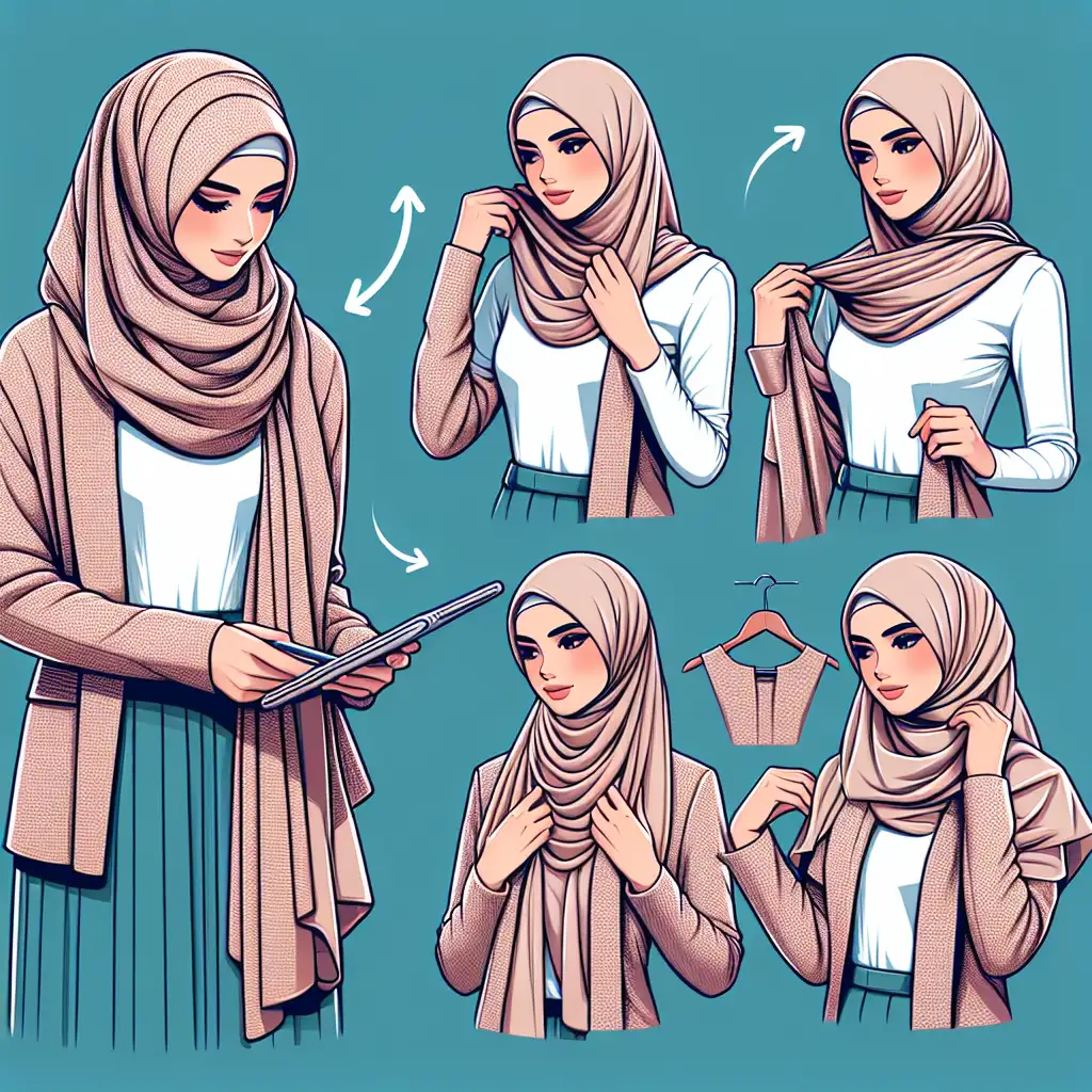 Gaya Hijab untuk Berita dan Keseharian: Gaya yang Praktis