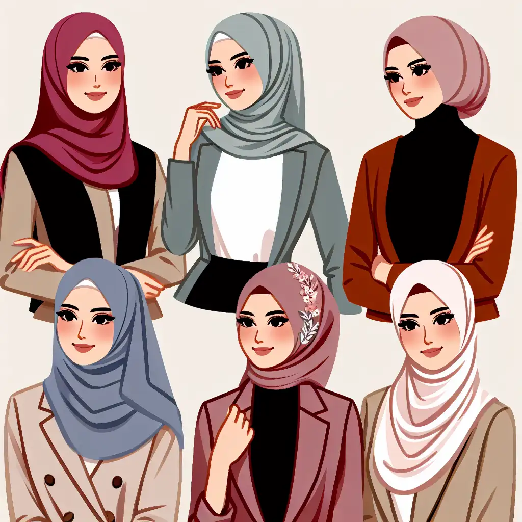 Gaya Hijab di Ruang Kerja: Antara Profesionalisme dan Fashion