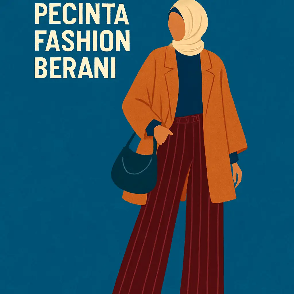 Gaya Hijab Modis untuk Pecinta Fashion Berani