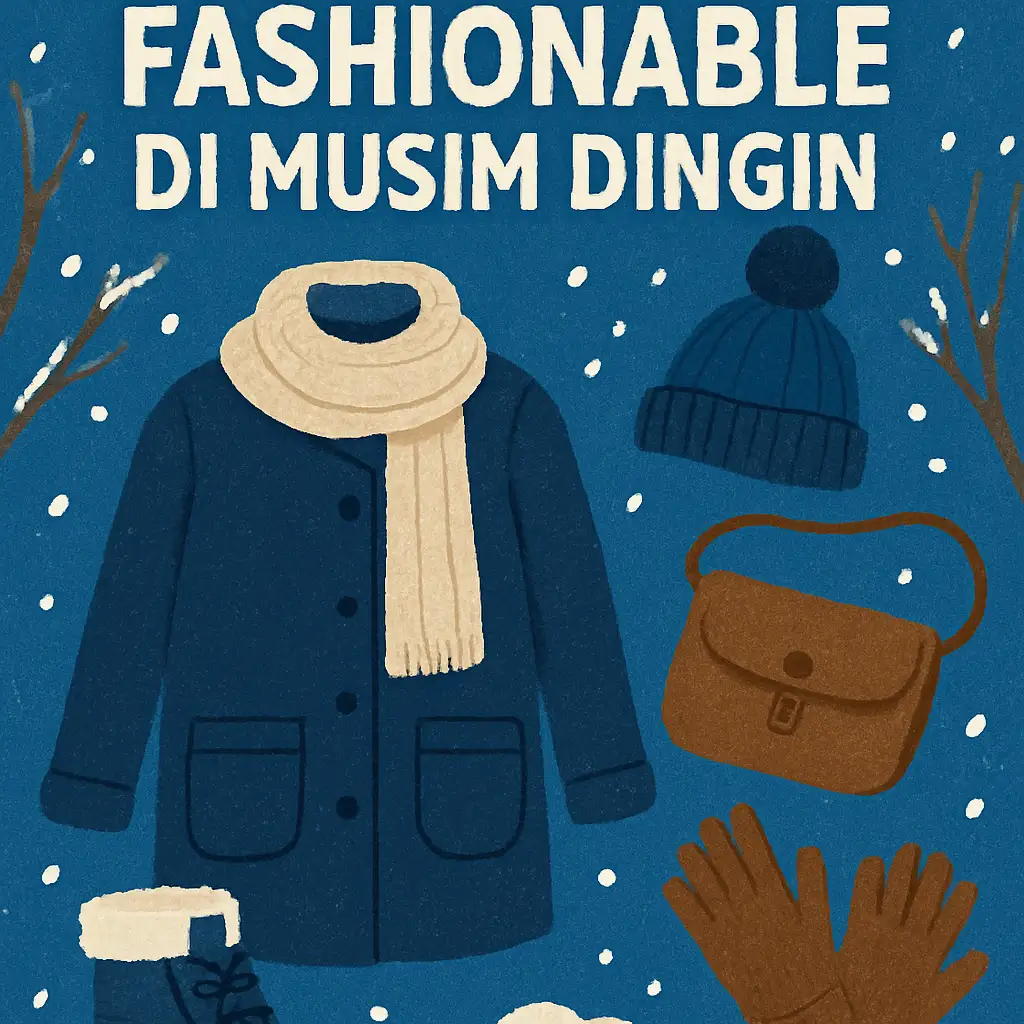 Menghadirkan Penampilan Fashionable di Musim Dingin